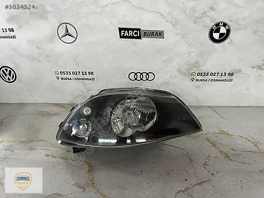 SEAT IBİZA TEK ÇENEK SAĞ FAR TYC