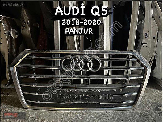 Orjinal Audi Q5 Ön Panjur - Eyupcan Oto Çıkma Parçalar