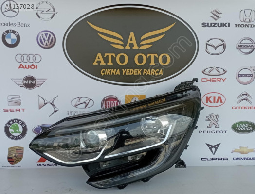 RENAULT MEGANE 4 ORJİNAL ÇIKMA SOL FAR B