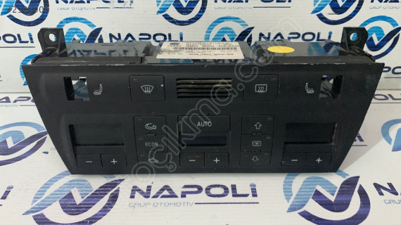 4B0820043AD AUDİ A6 S6 KLİMA KONTROL PANELİ 2001/2006
