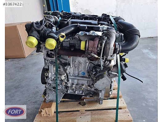 Citroen 1.6 Hdi Dizel Euro 4 Komple Motor Garantili Az Km de