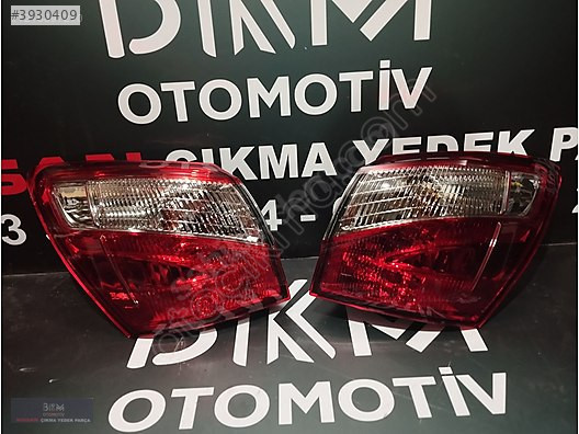 Nissan Qashqai 2010-2013 Ledli Sağ-Sol Stop