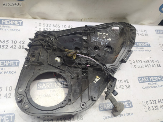 ÇIKMA FORD FİESTA SAĞ ARKA CAM KRİKOSU K-635