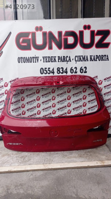 Fiat egea cross arka bagaj kapağı model 2020 2024