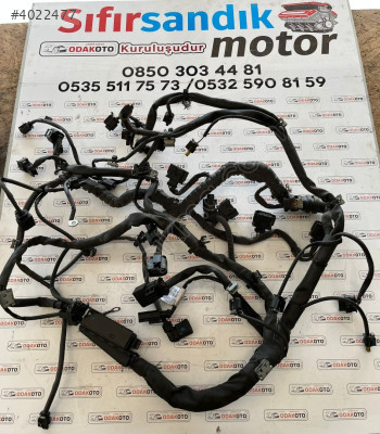A2711508233 Mercedes W212 271 EVO  ÇIKMA MOTOR TESİSATI