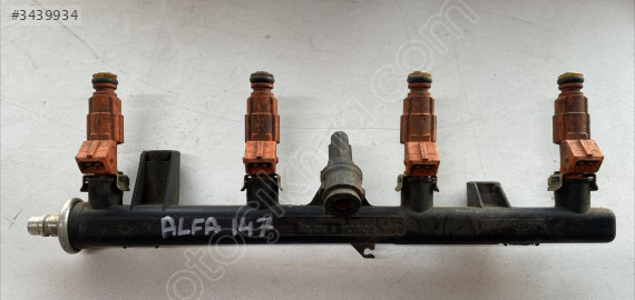 alfa romeo 147 enjektör kütüğü/rail borusu (son fiyat)