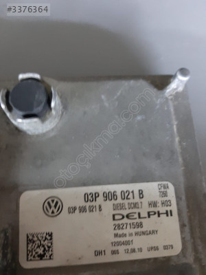 03P906021B -03P 906 021 B DCM3.7  MOTOR BEYNİ