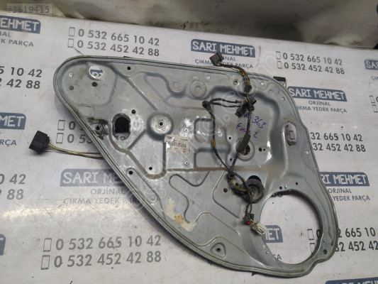 ÇIKMA FORD FOCUS 2 SOL ARKA CAM KRİKOSU K-633