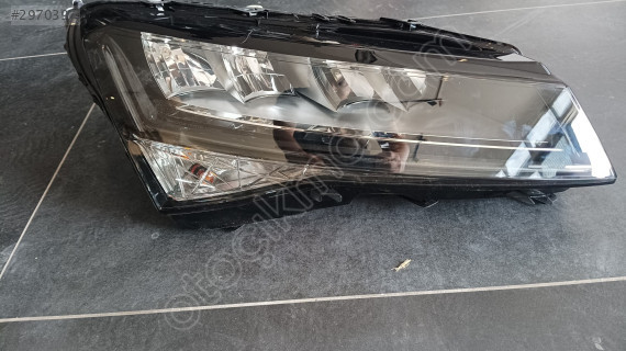 SKODA SÜPER B SAĞ FAR LED 2019 2024 3V1941016C SO