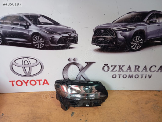 2024-2025 TOYOTA PROACE CİTY ÇIKMA ORİJİNAL SAĞ ÖN FAR