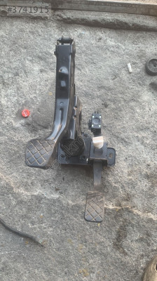 Volkswagen bora pedal takımı çıkma