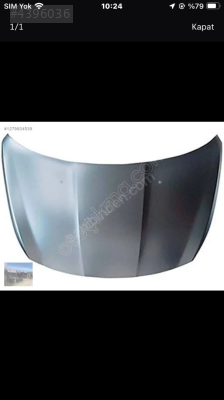 Fiat egea 15-19 kaput