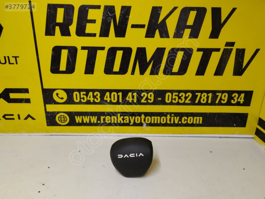985707176R DACİA SANDERO STEPWAY DUSTER 2 SÜRÜCÜ AİRBAG ORJ ÇIKMA