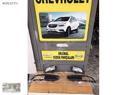 Opel İnsignia makyajsız kasa sağ sol sis farı/sis far çerçevesi