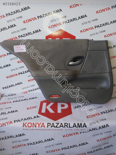 Çıkma Renault Laguna 2 2000-2007 sol arka kapı döşemesi #185