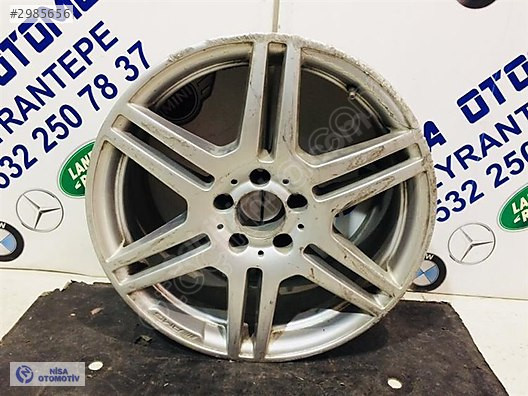 MERCEDES E SERİSİ W212 KASA ARKA JANT AMG ORJ ÇIKMA A2124012402