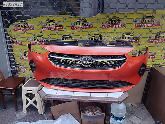 OPEL CORSA F ÖN TAMPON DOLU AL TAK ÇIKMA ORJİNAL YEDEK PARÇA