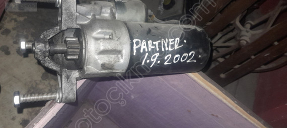 Peugeot Partner 1.9 marş dinamosu