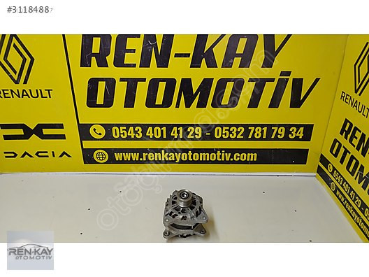 231005300RT RENAULT CLİO 4 0.9 ŞARJ DİNAMOSU ORİJİNAL RENKAY OTO