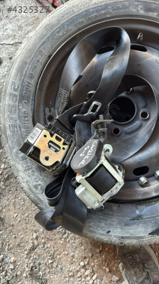 2016 FORD COURİER ÇIKMA ORJİNAL EMNİYET KEMERLERİ YEDEK PARÇALARI