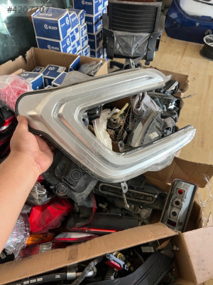 Renault captur çıkma orjınal gündüz ledi çıkma