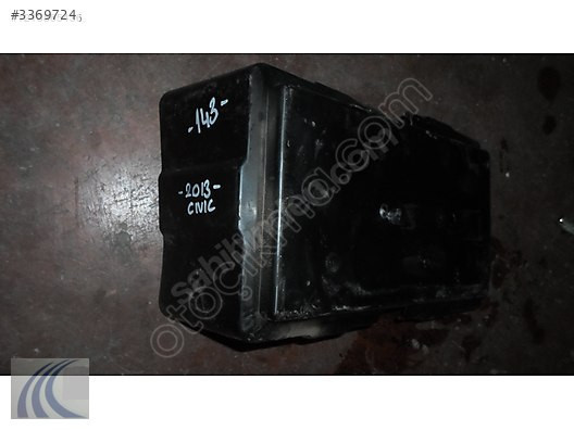 HONDA CIVIC 2013 ÇIKMA AKÜ ALT PLASTİĞİ