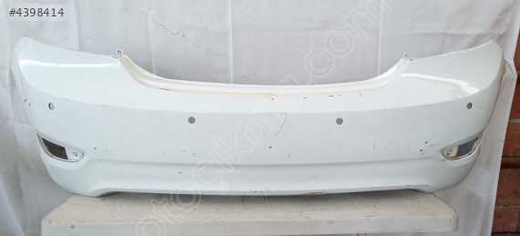 HYUNDAİ ACCENT BLUE ARKA TAMPON ORJİNAL