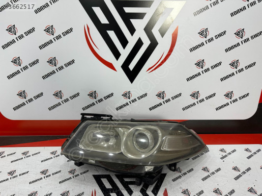 RENAULT MEGANE 2 XENON SOL ÖN FAR ORJİNAL