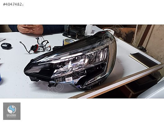 RENAULT CLİO 5 SOL FAR TOUCH PAKET ÇIKMA ORJİNAL