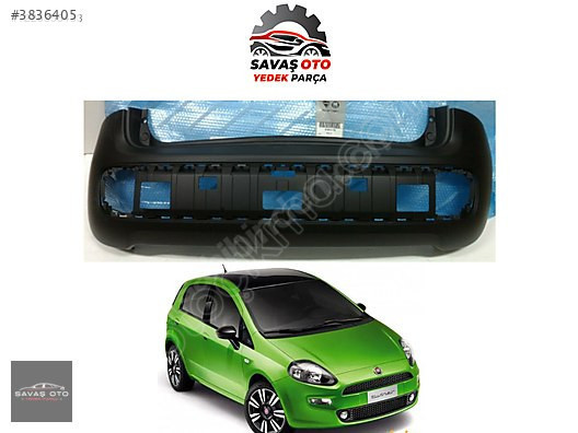 PUNTO EVO ARKA TAMPON POP KASA 2012+ DEGA KALİTESİ