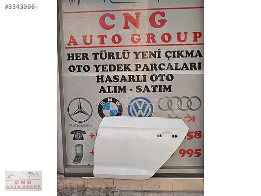 Audi a5 2021 sol arka kapı