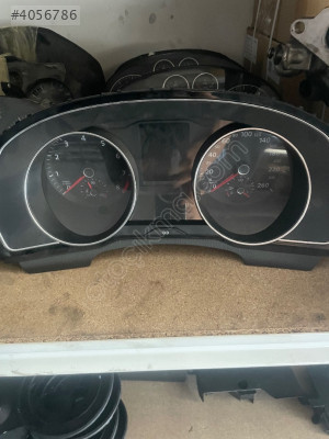 Volkswagen passat b8.5 gösterge paneli