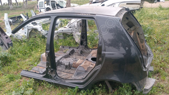 Fiat Punto '03-'06 Sol Yan Panel Komple Set