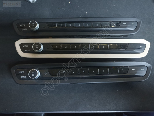 BMW G20 G21 RADYO KONTROL PANELİ 5A47C57-01 7949454-04  HS