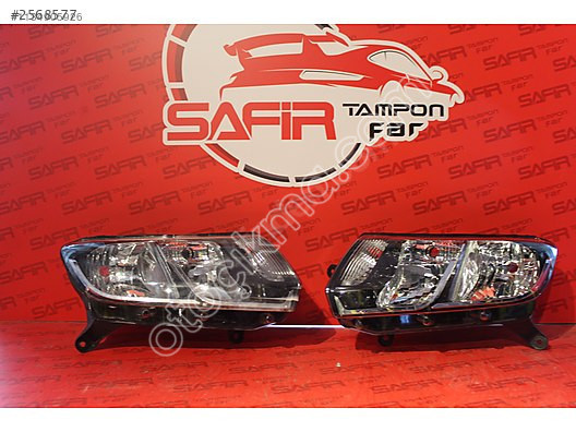 RENAULT CLİO SYMBOL JOY 2013 MODEL FAR TAKIMI