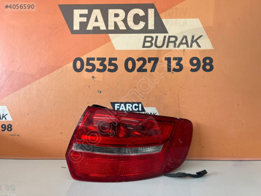 AUDİ A3 SAĞ STOP ORJİNAL 3