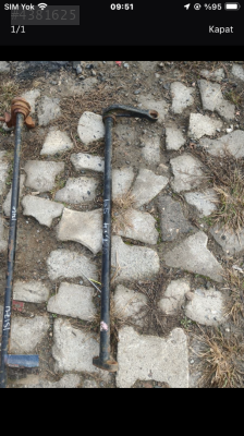 Volkswagen Transporter t4 denge ayar çubuğu