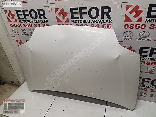 TOYOTA COROLLA HB ORJİNAL ÇIKMA MOTOR KAPUTU 02-07