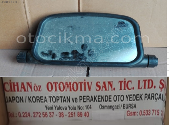 H100 KAMYONET KOLSUZ AYNA 1994 1996