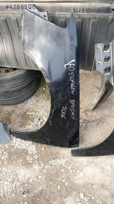 VW PASSAT B6 SOL ÖN ÇAMURLUK ÇIKMA ORJİNAL