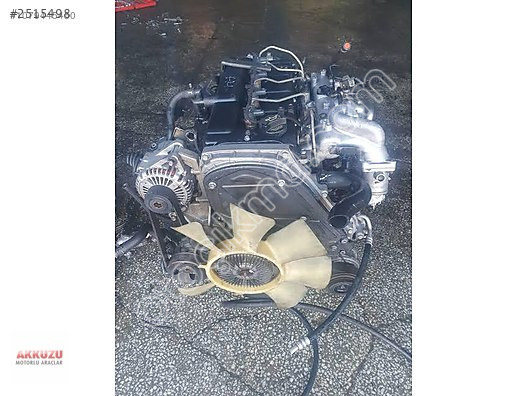 HYUNDAİ H1 ÇIKMA ORJİNAL MOTOR !!! [ KS1702A14 ]