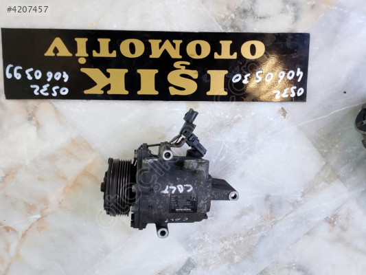 mitsubişhi colt kliöma kompressörü 1.3 benzinli çıkma orjinal