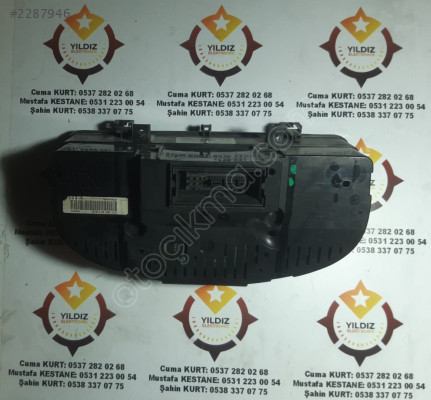 VOLKSWAGEN CADDY CIKMA GOSTERGE SAATI 1T0920864A_V0002000