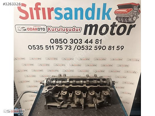 7760 Renault Megane Euro 4 1.5 Çıkma Silindir Kapağı Orjinal Tmz
