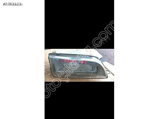 TOYOTA COROLLA SAĞ FAR