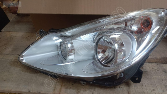OPEL CORSA D SOL FAR MAKYAJSIZ.OTO ERKAN ÜNYE