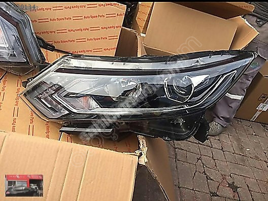 Nissan Qashqai 2018-2020 Far Led Sol Çıkma Sökme Yedek Parça