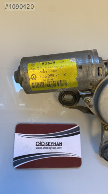 1J6955711B volksagen golf 4 polo leon arka cam motoru