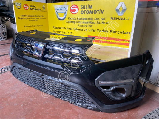 2023 Sandero Stepway on tampon dolu