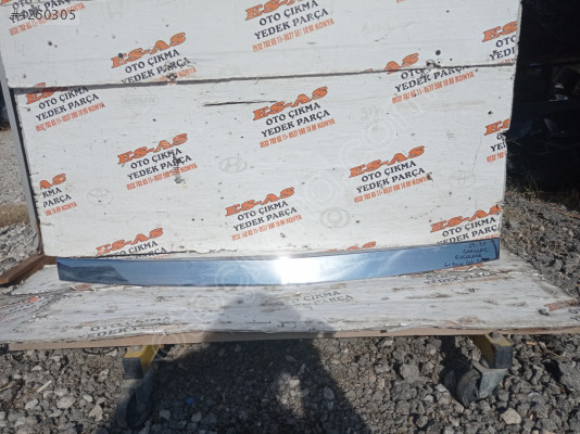 CADİLLAC ESCALADE ÖN TAMPON PANJUR ÜST ÇITASI NİKELAJ